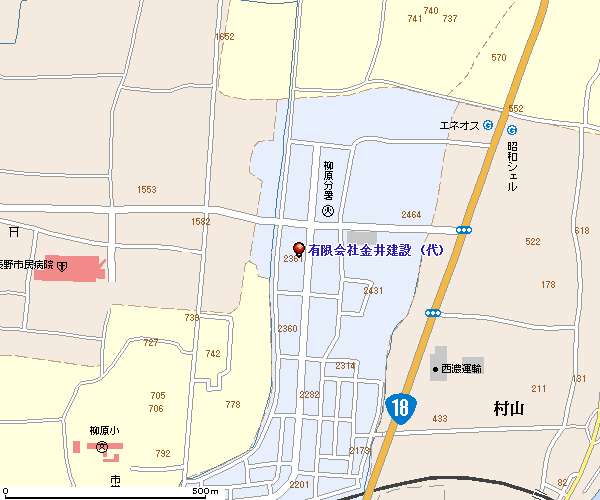 周辺地図